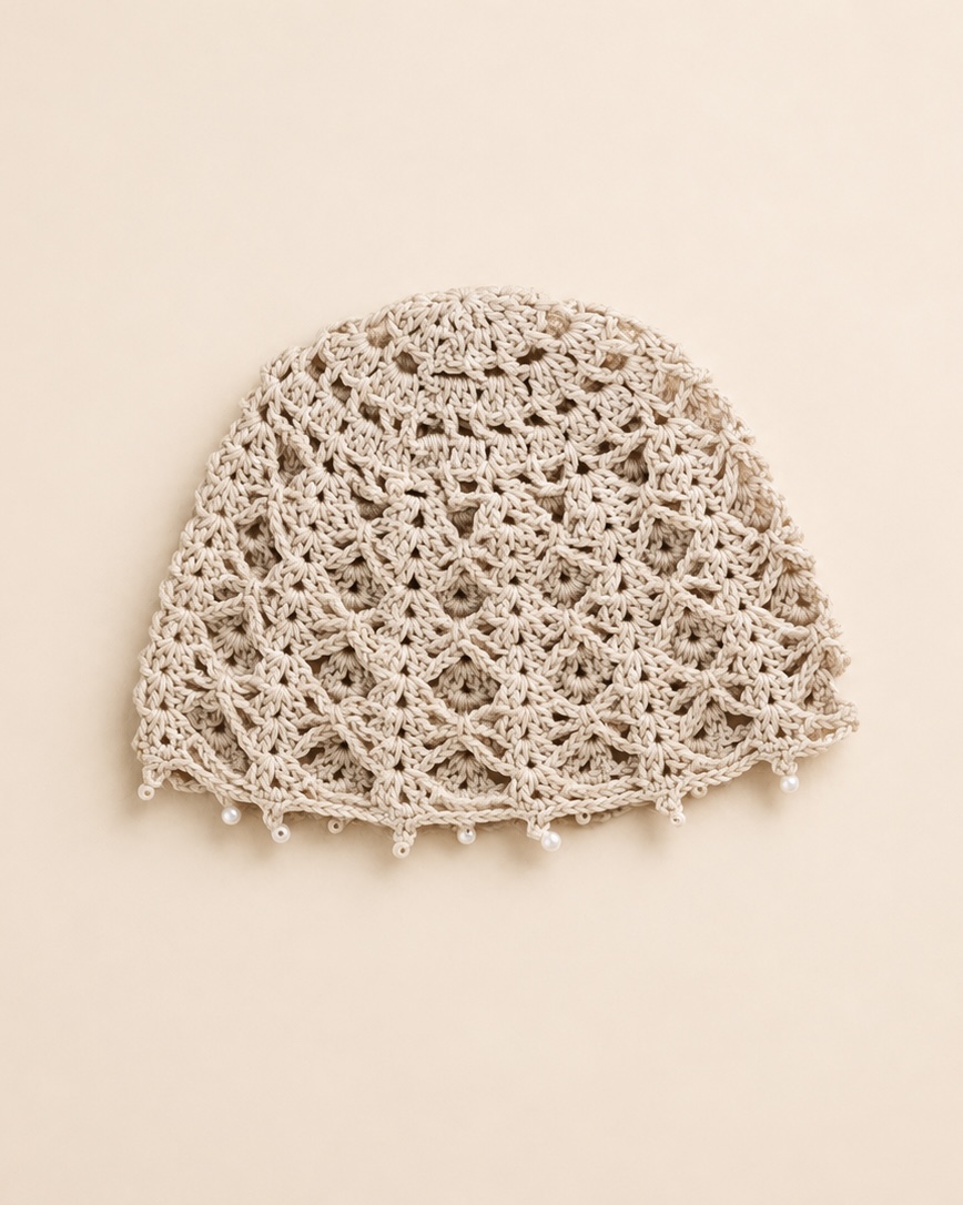 Mesh Hat Sabbia