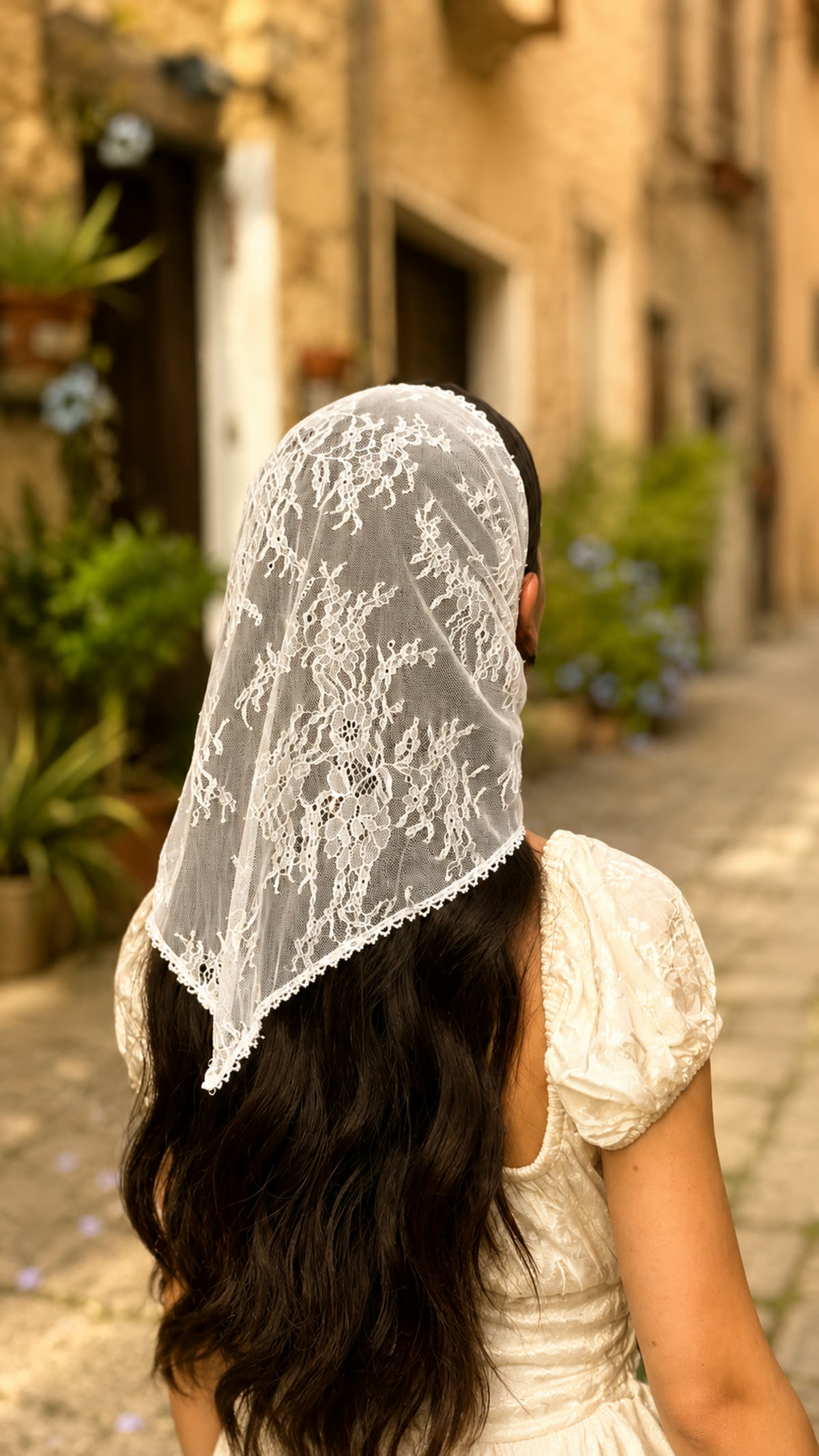 Bandana in Pizzo Nostalgia