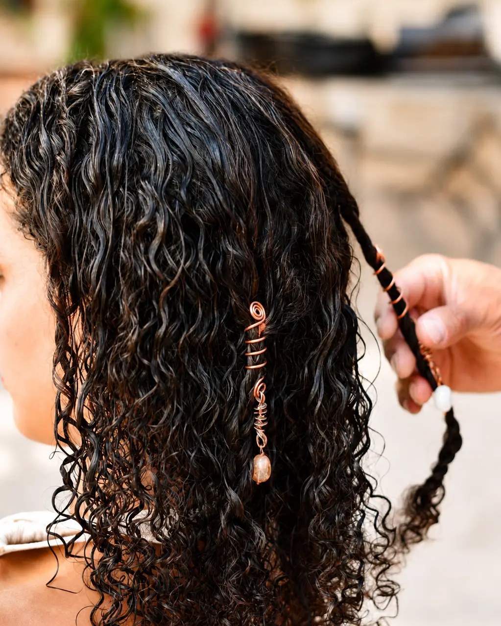 Luce Hair Jewel