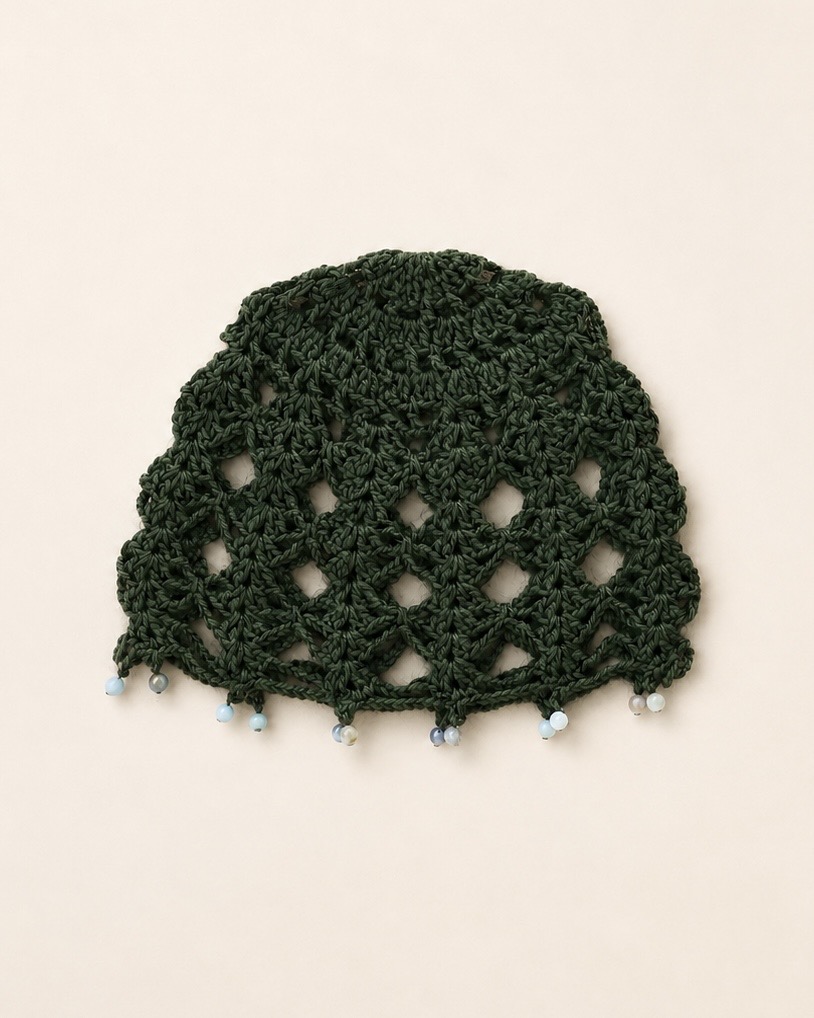 Mesh Hat Verde Foresta
