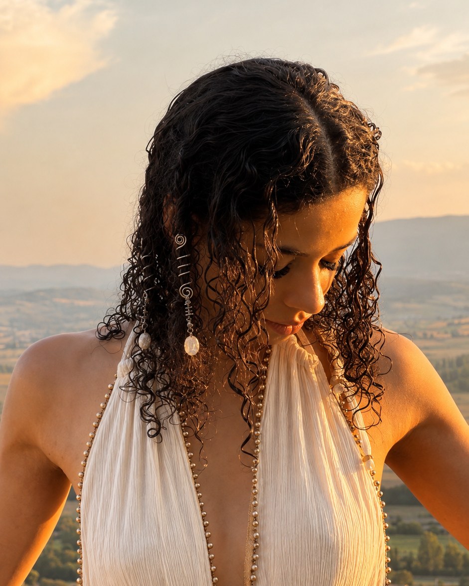 Luce Hair Jewel